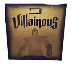 Marvel Villainous: Infinite Power Thanos Disney Board Game